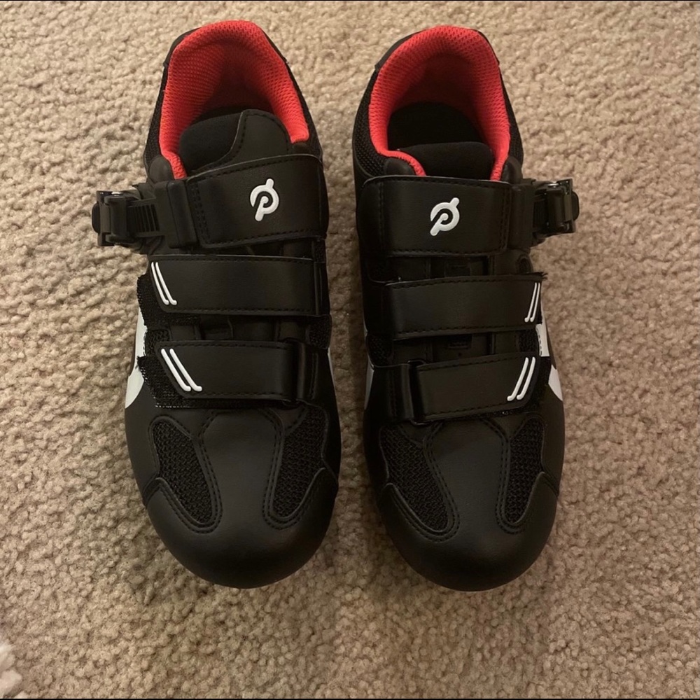 Peloton spin shoes